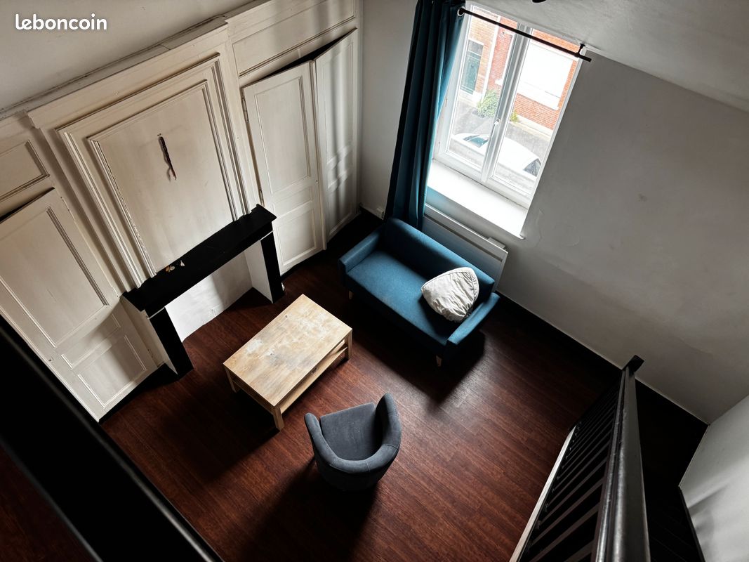 Appartement 1 pièce 35 m² · à Lille · 35,2 m² · 781 €