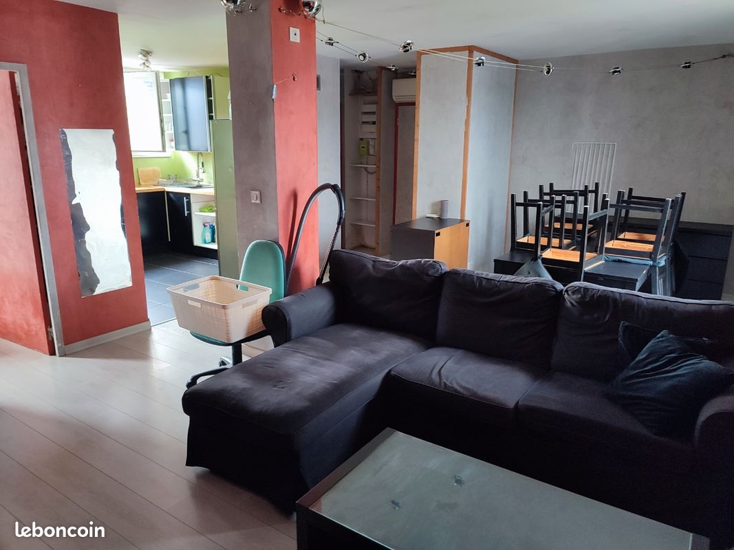 Appartement 2 pièces 56 m² · à Saint-Martin-d'Hères · 56 m² · 680 €