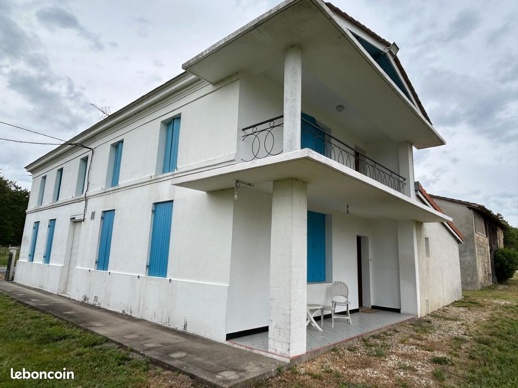 Maison 6 pièces 164 m² · à Saint-Savin · 164 m² · 199 000 €