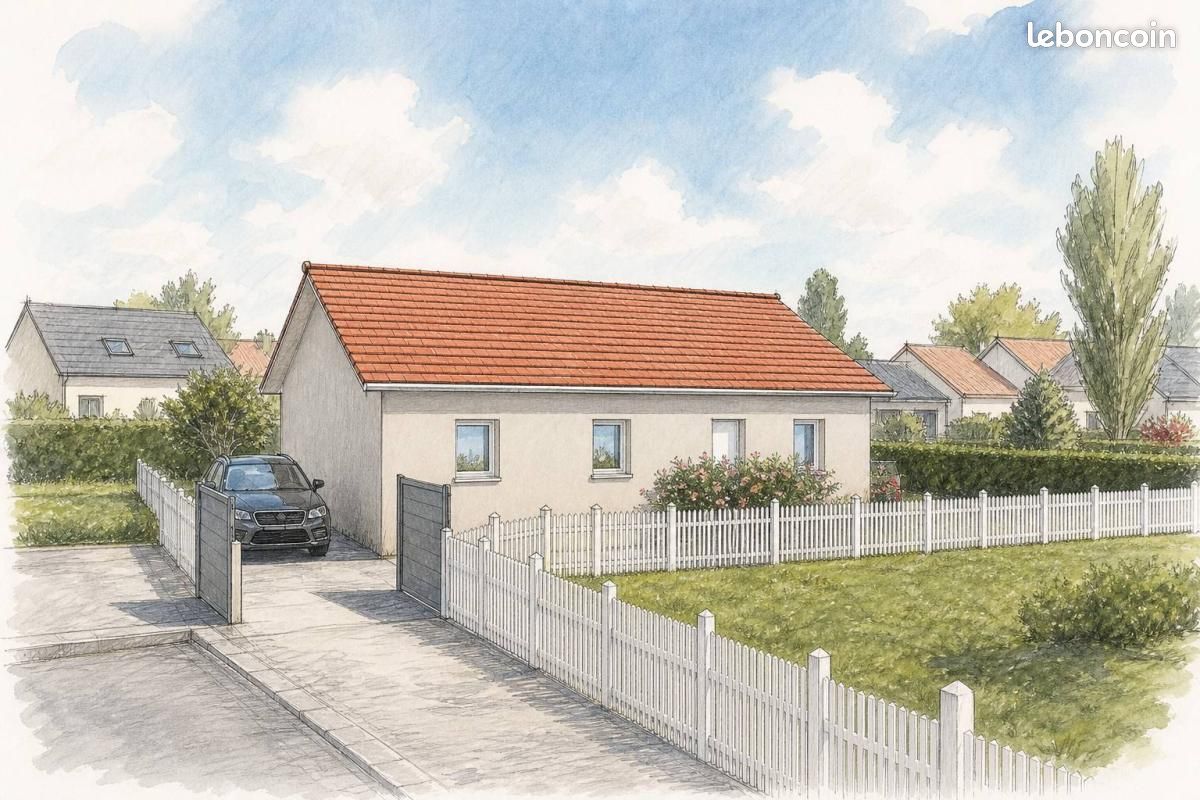 Maison 3 pièces 65 m² · à Saint-Didier-de-la-Tour · 65 m² · 205 000 €
