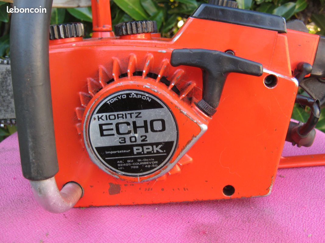 Tronconneuse ECHO 302 (image 2)