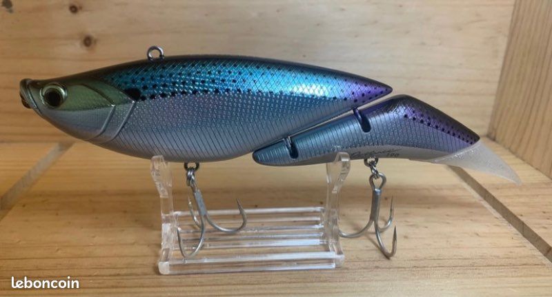 Fichier STL Leurre pour la pêche au bar à plusieurs articulations