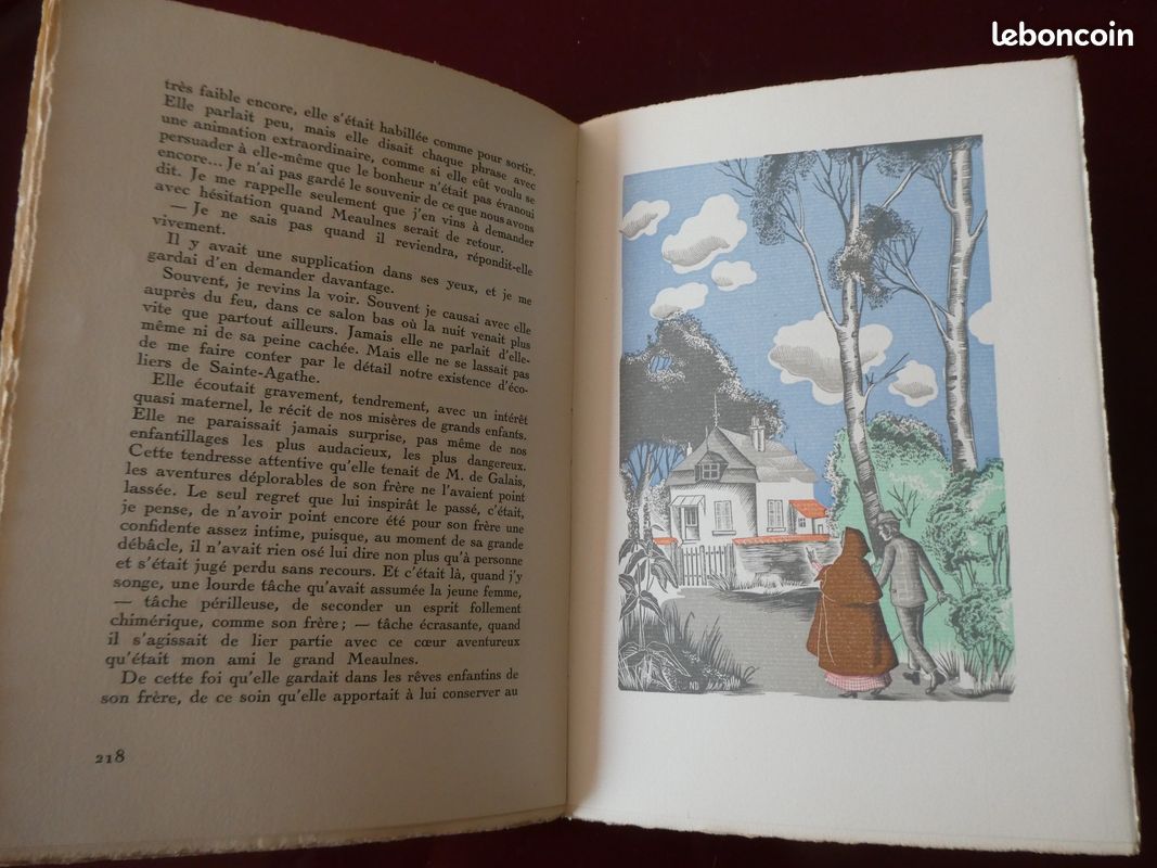 Alain FOURNIER – ALAIN-FOURNIER – Editions du Nord (image 14)