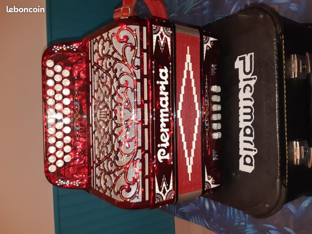 Accordeon diatonique piermaria (image 1)