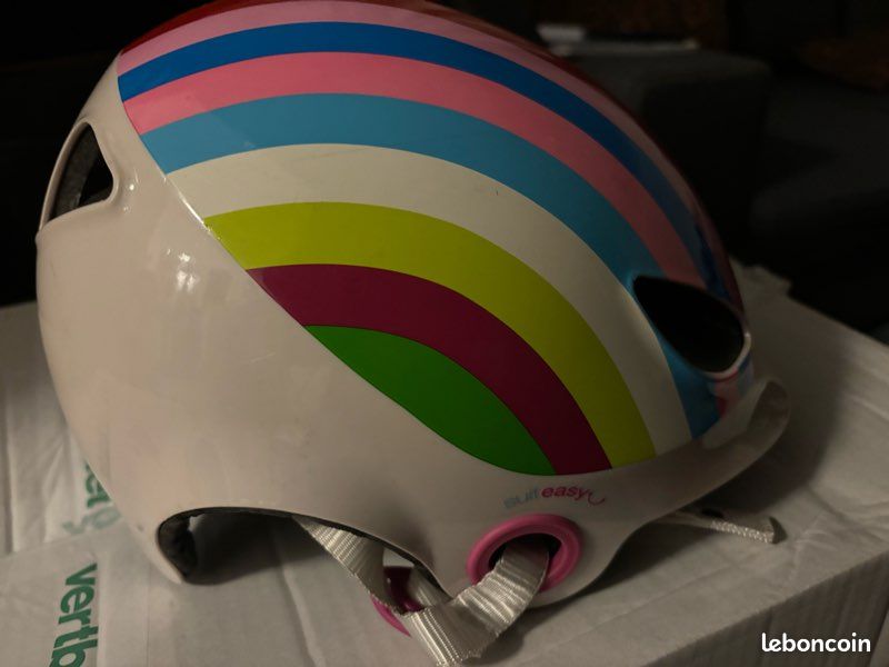 Casque fille Btwin (image 1)