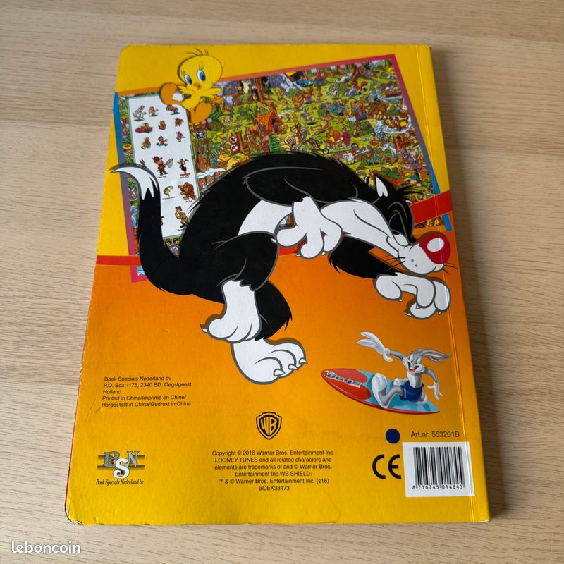 Looney Tunes, Cherche et trouve - Bugs Bunny et Daffy Duck (image 5)