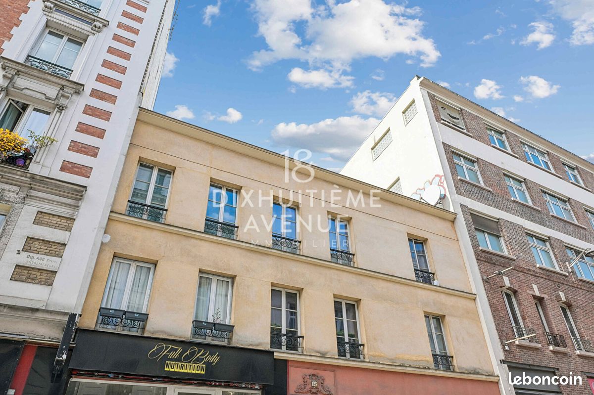 Appartement 2 pièces 22 m² · à Paris · 22 m² · 160 000 €