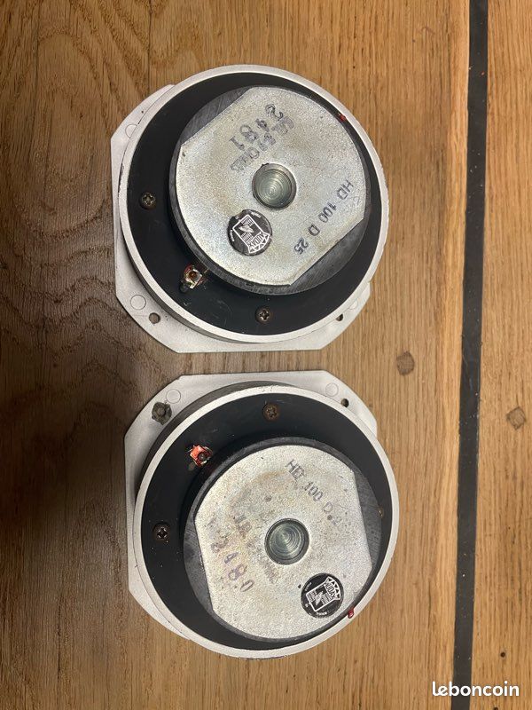 Audax Tw025a0 Audax Hd100d25 Tweeters Audax Audax Hd100 Audax