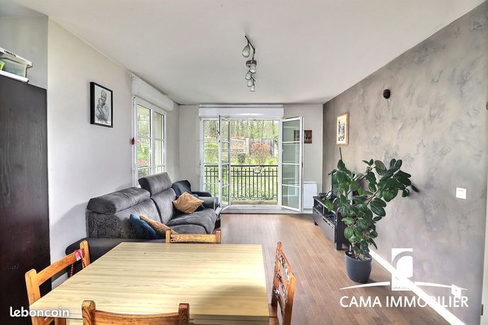 Appartement 3 pièces 59 m²