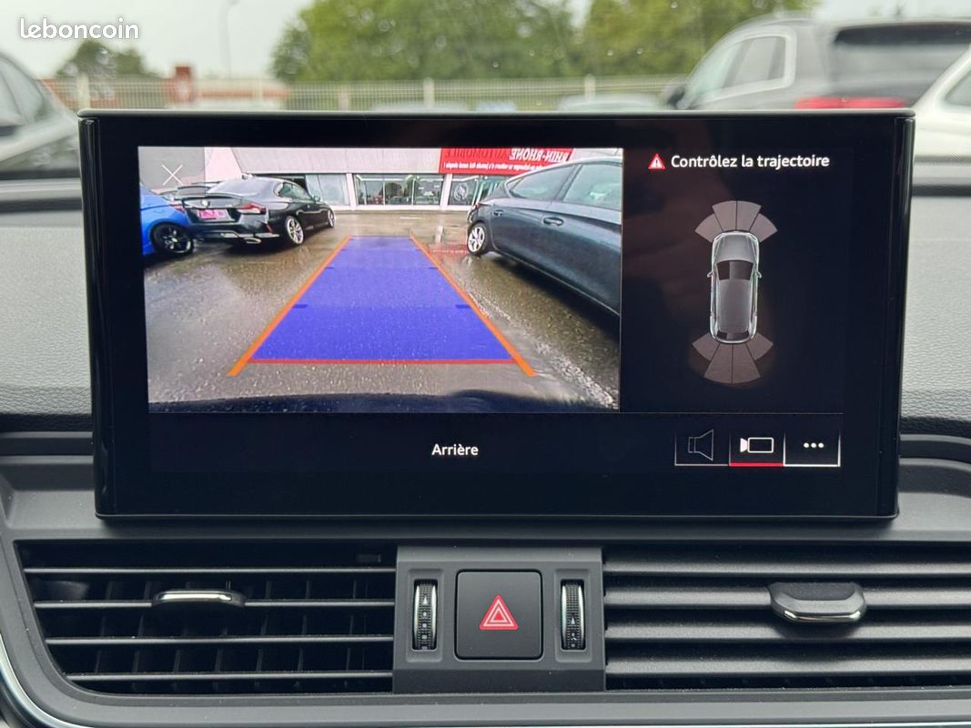 AUDI Q5 Phase 2 35 TDI 163ch S-tronic Advanced Attelage Camera Side Assist Led Gps Siege Chauffant (image 14)