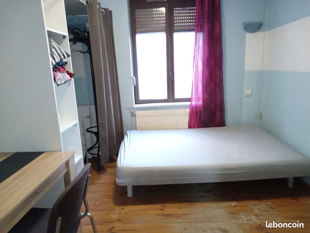 Appartement 1 pièce 19 m² · à Lille · 19,3 m² · 480 €