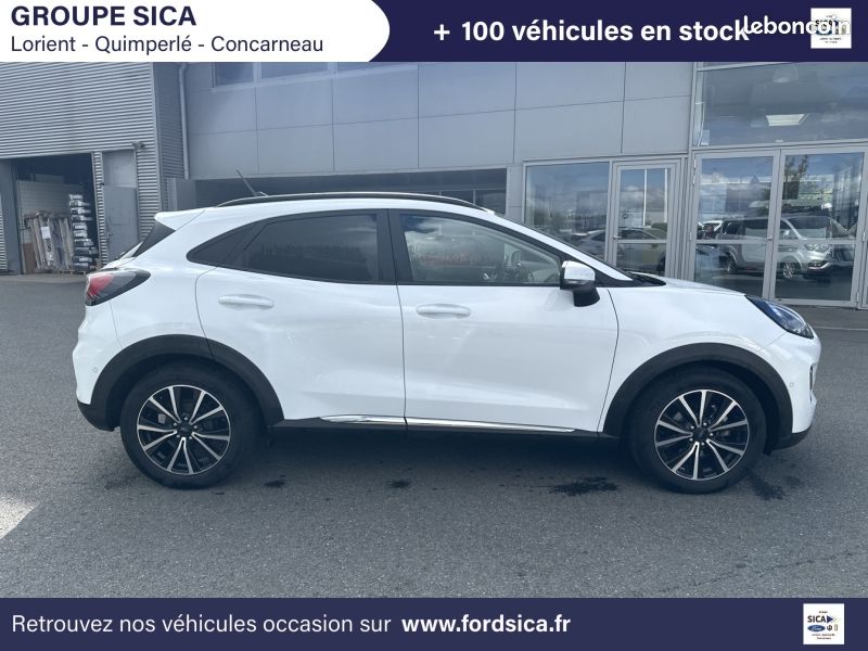 Ford Puma 1.0 Flexifuel 125ch S&S mHEV Titanium (image 5)