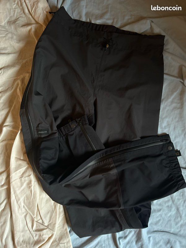 Pantalon imperméable forclaz taille L/XL (image 1)