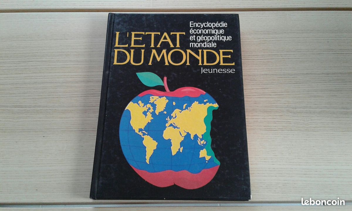 Livre Encyclopédie économique et geopologie mondiale (image 1)