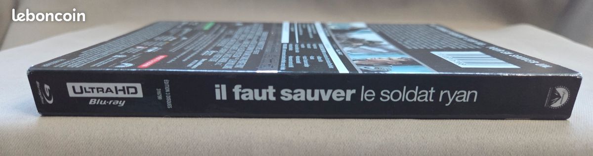 Il faut sauver le soldat Ryan – Édition 20e anniversaire – 4K Ultra HD + Blu-ray – Très bon état (image 8)