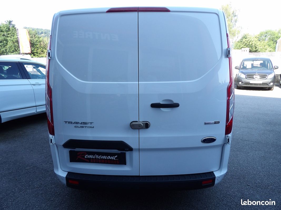 Ford TRANSIT CUSTOM FG 280 L1H1 2.0 ECOBLUE 130 HYBRID TREND BUSINESS (image 17)