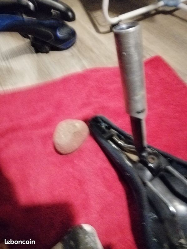 SELLE JEANS AVEC BOUTON PRESSION+ chariot tige de selle GIPIEMME (image 6)