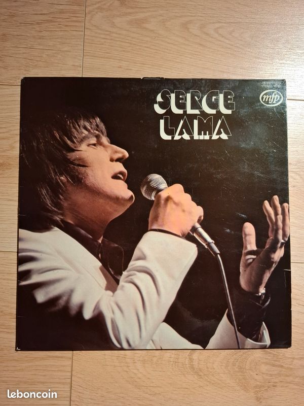 5 Vinyles 33 tours Serge Lama - 4+1 offert (image 13)
