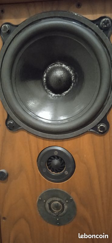 PAIRE D'ENCEINTES HAUT PARLEUR BOWERS & WILKINS DM / 2A