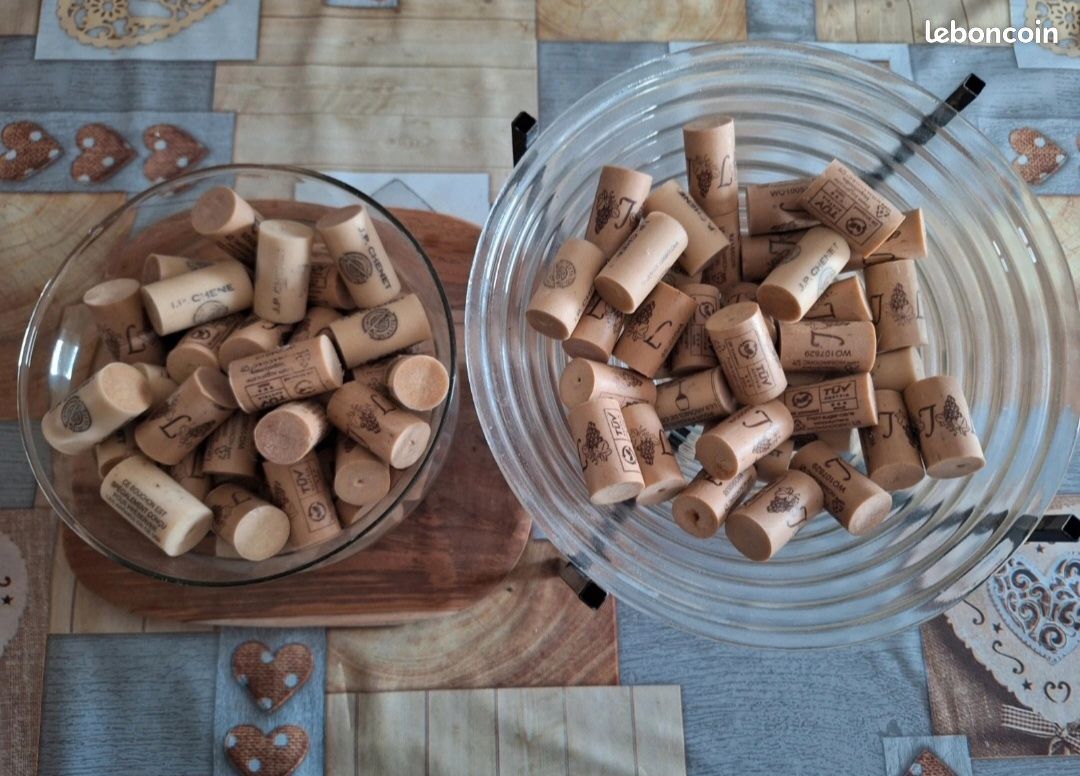 200 Pcs Bouchon Anti-poussière Verseur De Vin Housses Protection