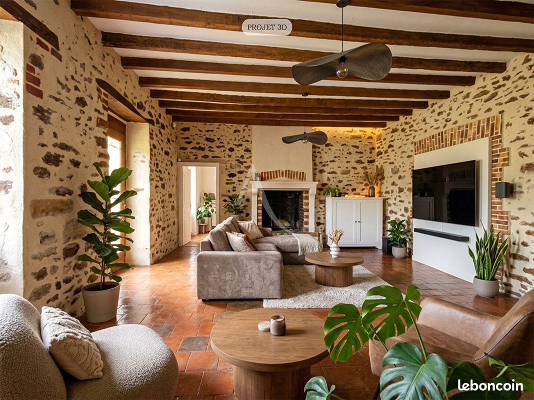 Maison 9 pièces 198 m² · à Aigné · 198 m² · 213 000 €