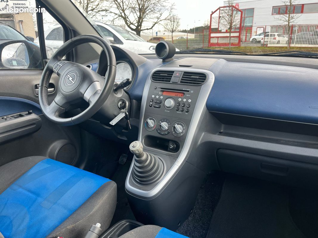 Opel agila 1.3 cdti 75 cv (image 4)