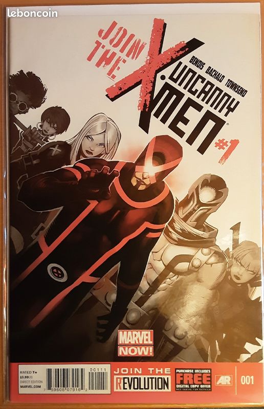 Comics VO Uncanny X-MEN N°1, Vol.3 (image 1)