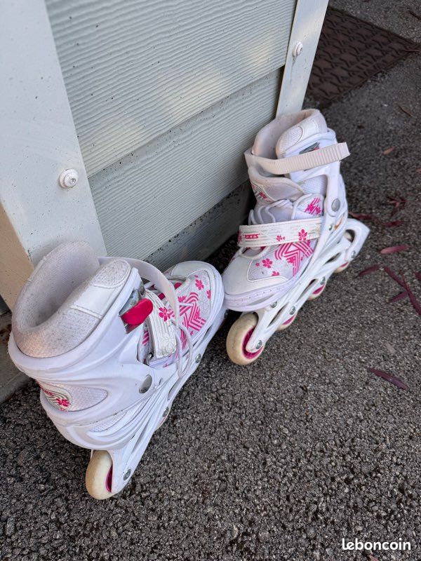 Rollers en ligne ROCES fille (image 3)