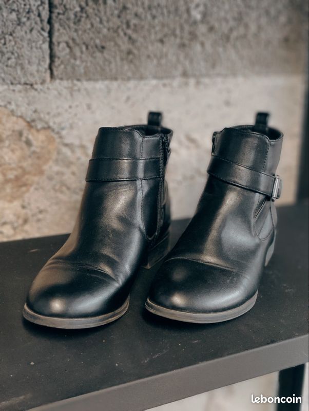 Bottines noires (image 2)