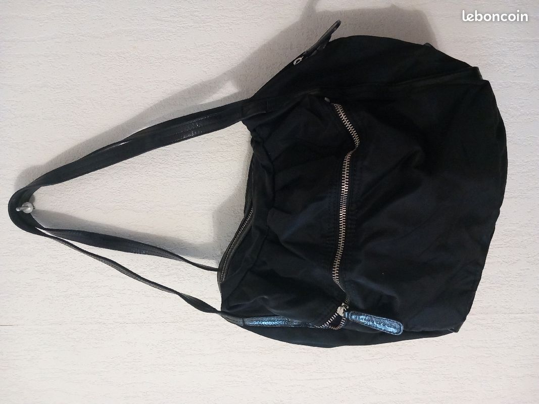 Sac à main noir imperméable Marc o' polo (image 4)