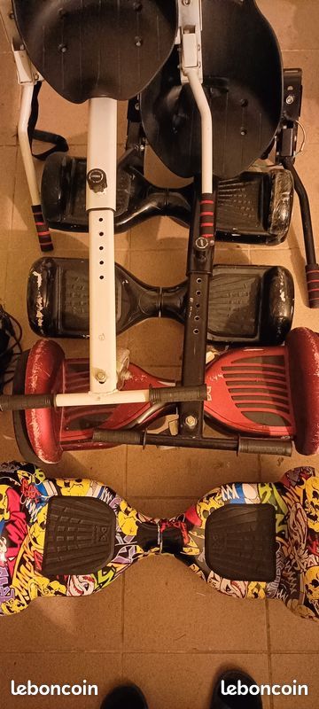4 Hoverboard + 2 hoverkart (image 2)