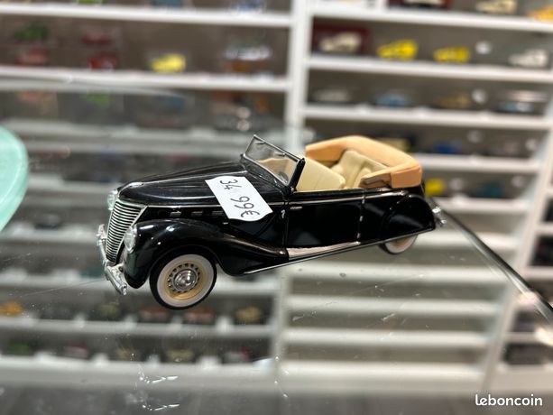 RENAULT Suprastella 1939 EPOKIT Belle Epoque 1/43 en résine