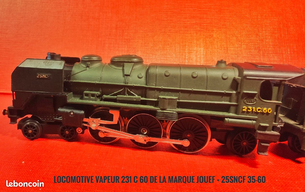 Locomotive SNCF 231 C 60 Jouef HO - Collection