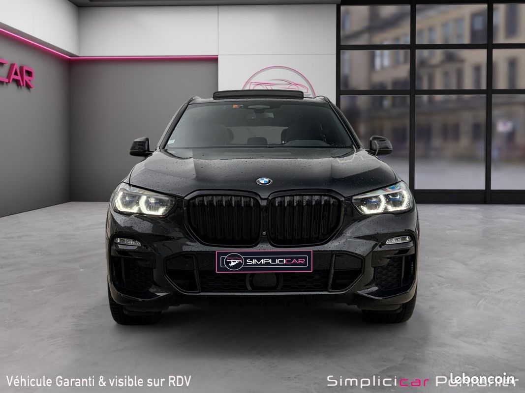 BMW X5 30D XD M SPORT BA 286Ch Garantie 12 mois (image 4)