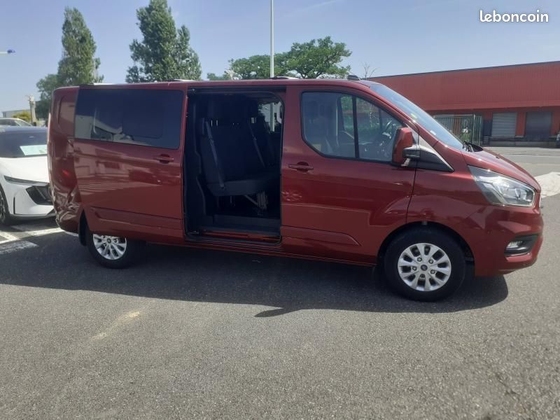 Ford Transit Custom Fg 320 L2H1 2.0 EcoBlue 170 S&S Cabine Approfondie Limited BVA6 7cv (image 5)