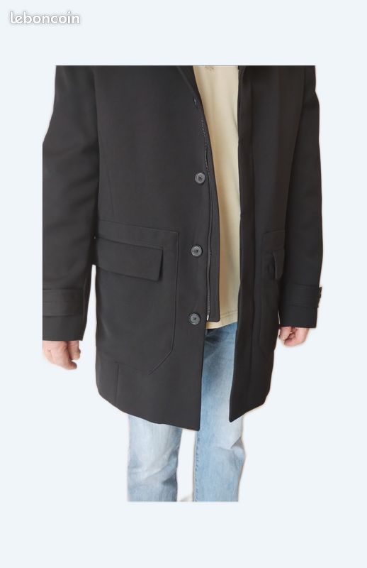 Magnifique manteau élégant Deverd (image 2)
