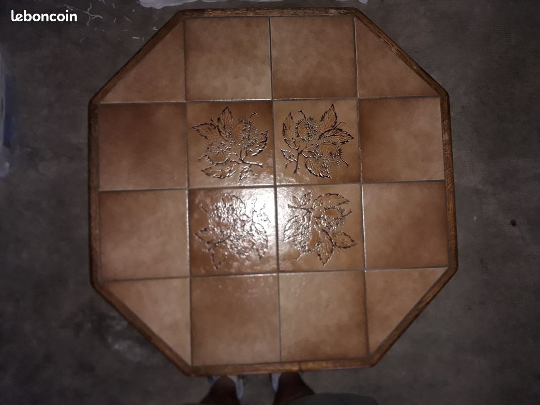 Table basse carrelée (image 2)