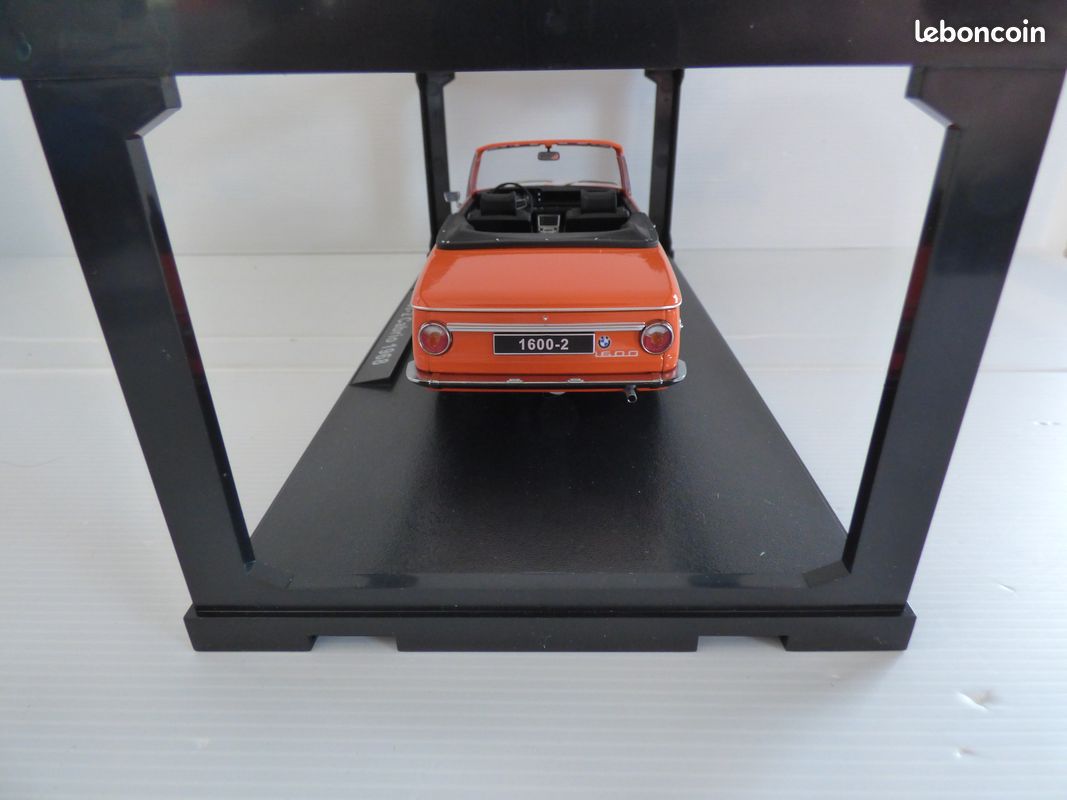 KK-Scale 1:18 BMW 1600-2 Cabriolet Année de construction 1968 blanc