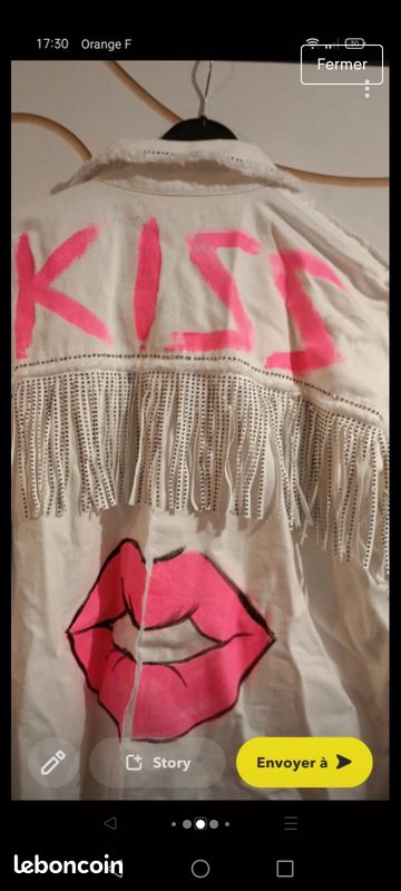 Veste jean (image 3)