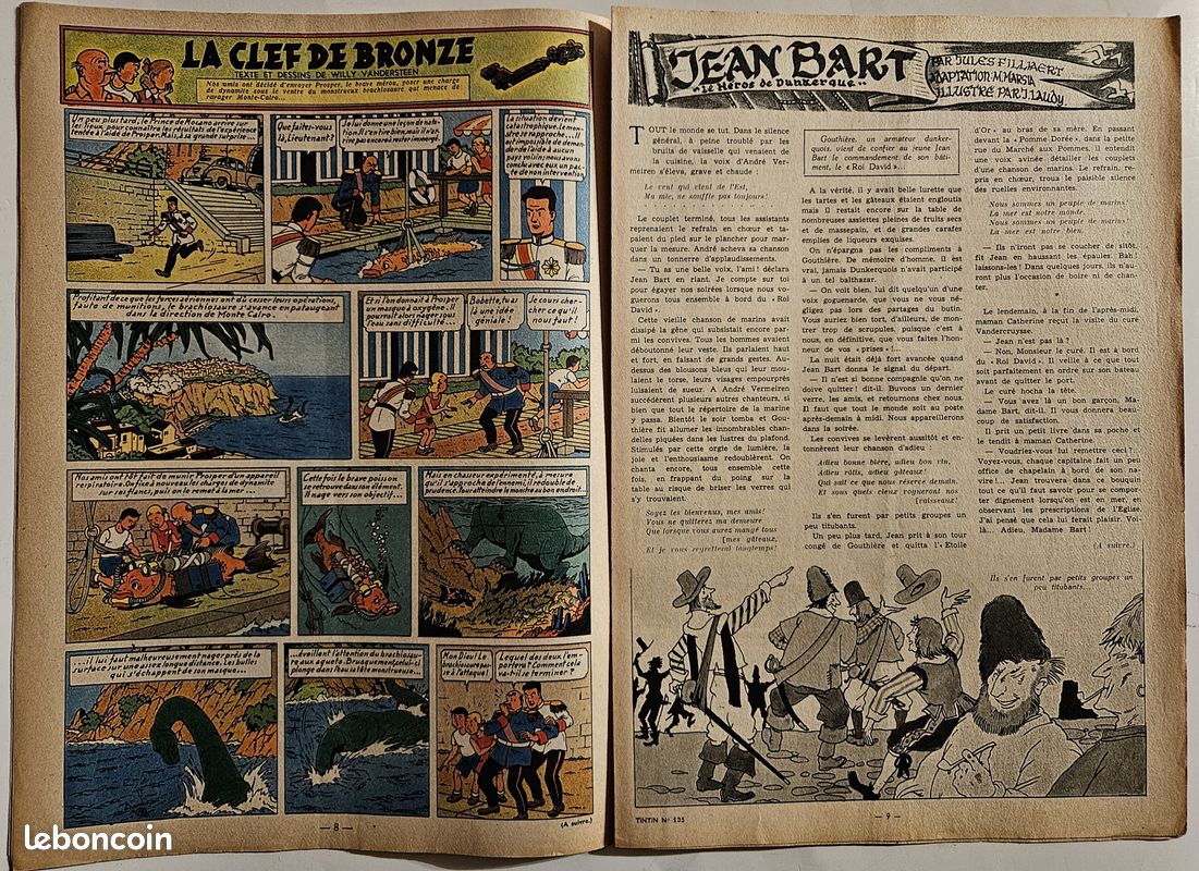 Journal Tintin 135 de 1951 (image 6)