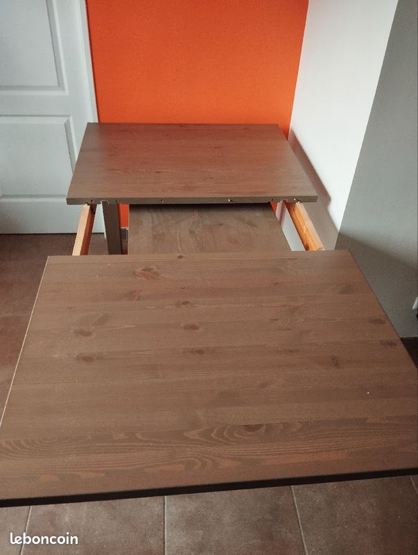 Table à rallonge et 6 chaises (image 2)