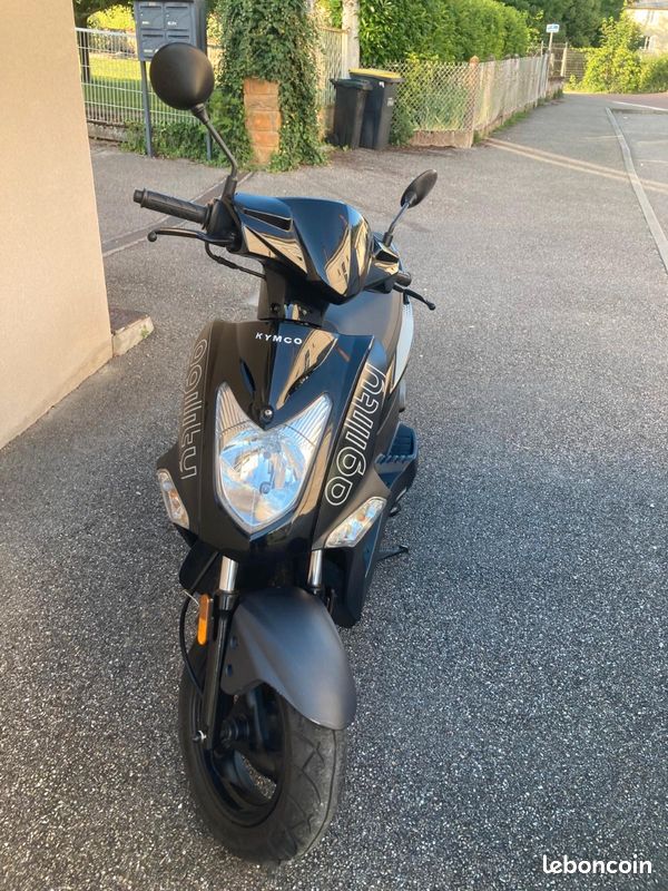 Kymco agility (image 1)