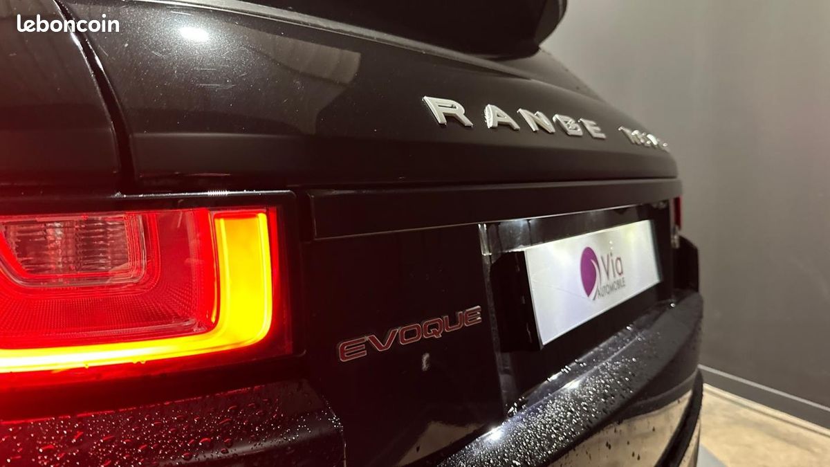 Land Rover Range Rover Evoque TD4 180 BVA Pure DISTRIBUTION OK - 1er MAIN (image 28)