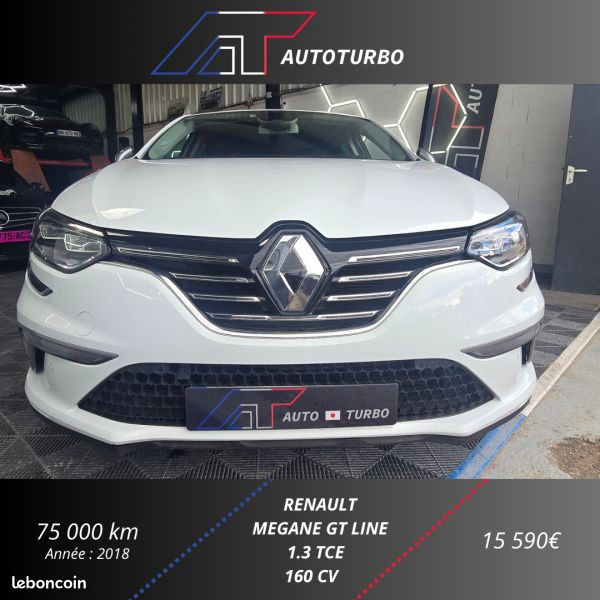 Renault MEGANE IV 1.3 TCE 160CH FAP GT-LINE (image 3)