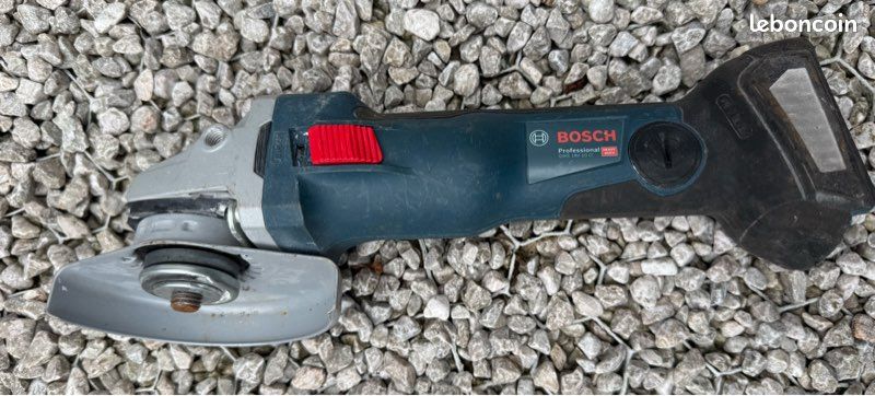 Meuleuse Bosh pro sans fil (image 3)