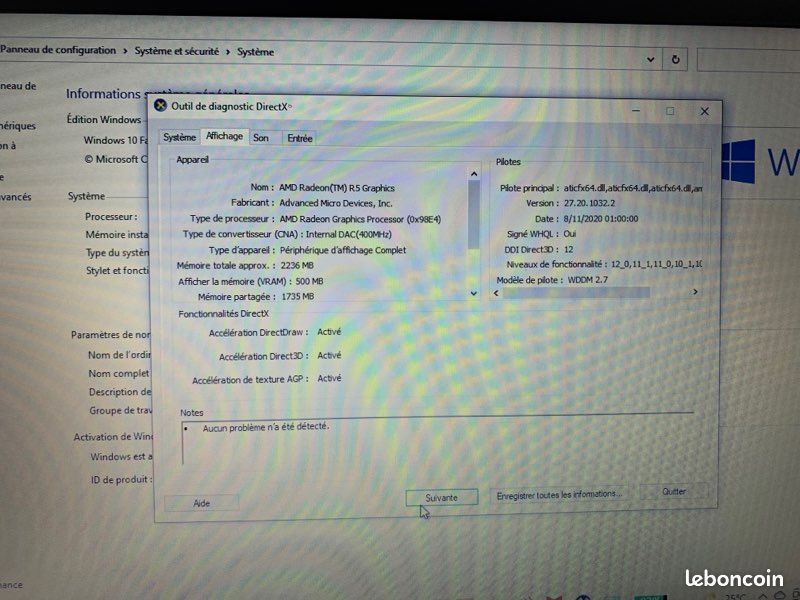 Vends PC portable Lenovo (image 4)