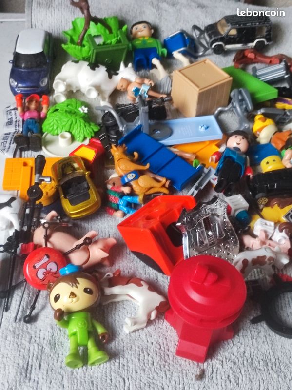 Playmobil - Le Chantier - Accessoires pour Maçons - Jeu de Construction - 6 ans et plus