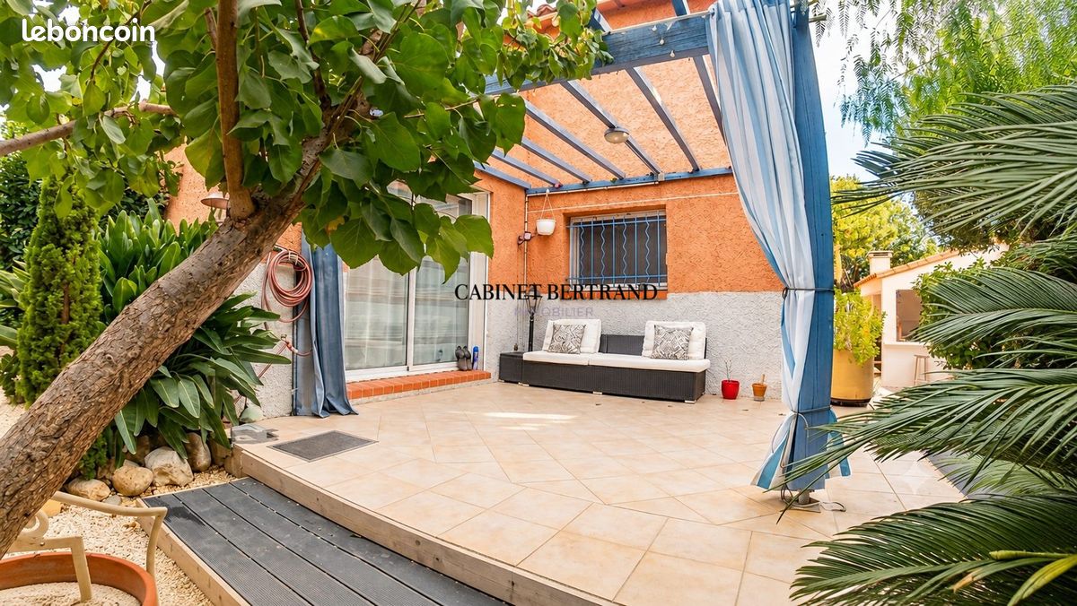 Maison 5 pièces 100 m² · à Villelongue-de-la-Salanque · 100 m² · 345 000 €