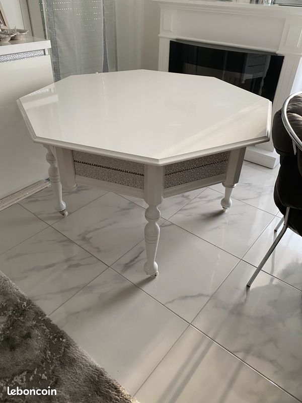 Table blanche Sedari (image 4)
