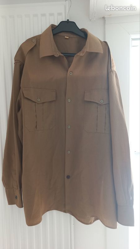 Chemise militaire ancien (image 1)